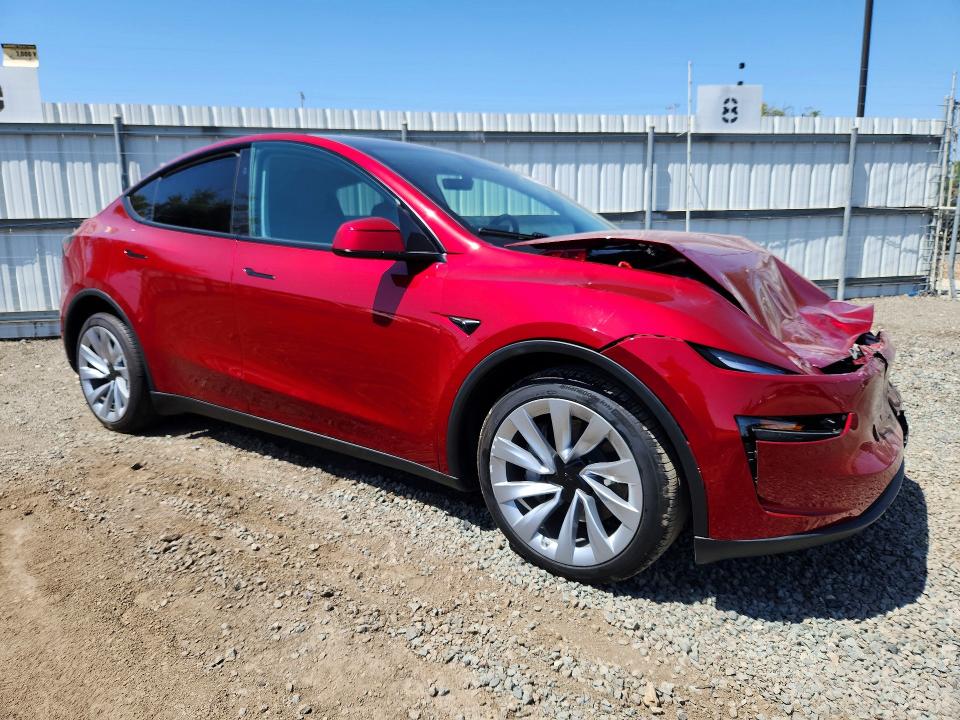 2026 Tesla Model Y მანქანა იყიდება აუქციონზე, vin: 7SAYGDEE8TF566393, აუქციონის ნომერი: 54322456