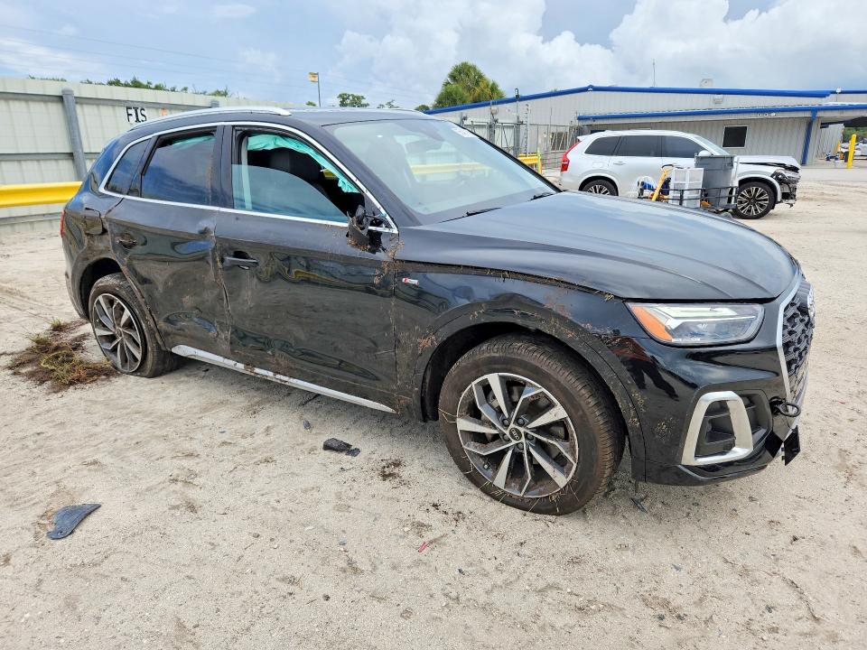2024 Audi Q5 მანქანა იყიდება აუქციონზე, vin: WA1GAAFY8R2005845, აუქციონის ნომერი: 55407966