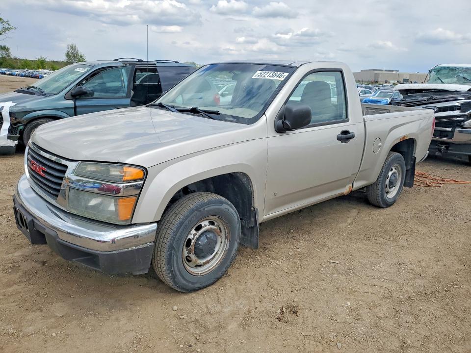 Продаж на аукціоні авто 2007 Gmc Canyon, vin: 1GTCS149678140281, номер лоту: 52213846