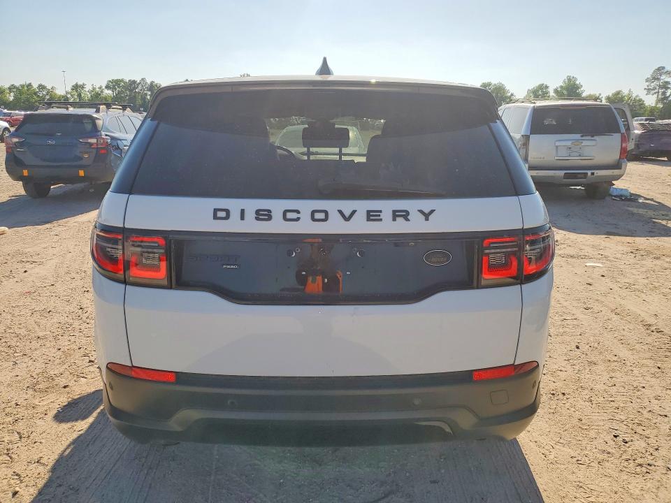 53631736 :رقم المزاد ، SALCK2FX9LH840090 vin ، 2020 Land Rover Discovery Sport مزاد بيع
