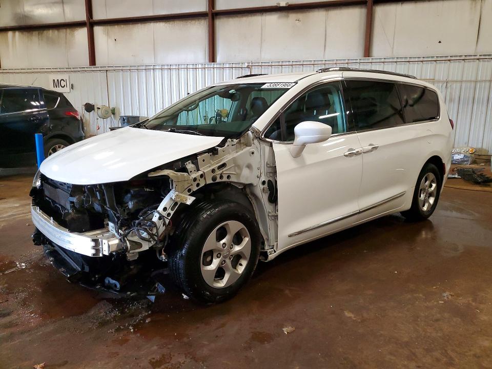 Продажа на аукционе авто 2017 Chrysler Pacifica, vin: 2C4RC1EG2HR599706, номер лота: 53881966
