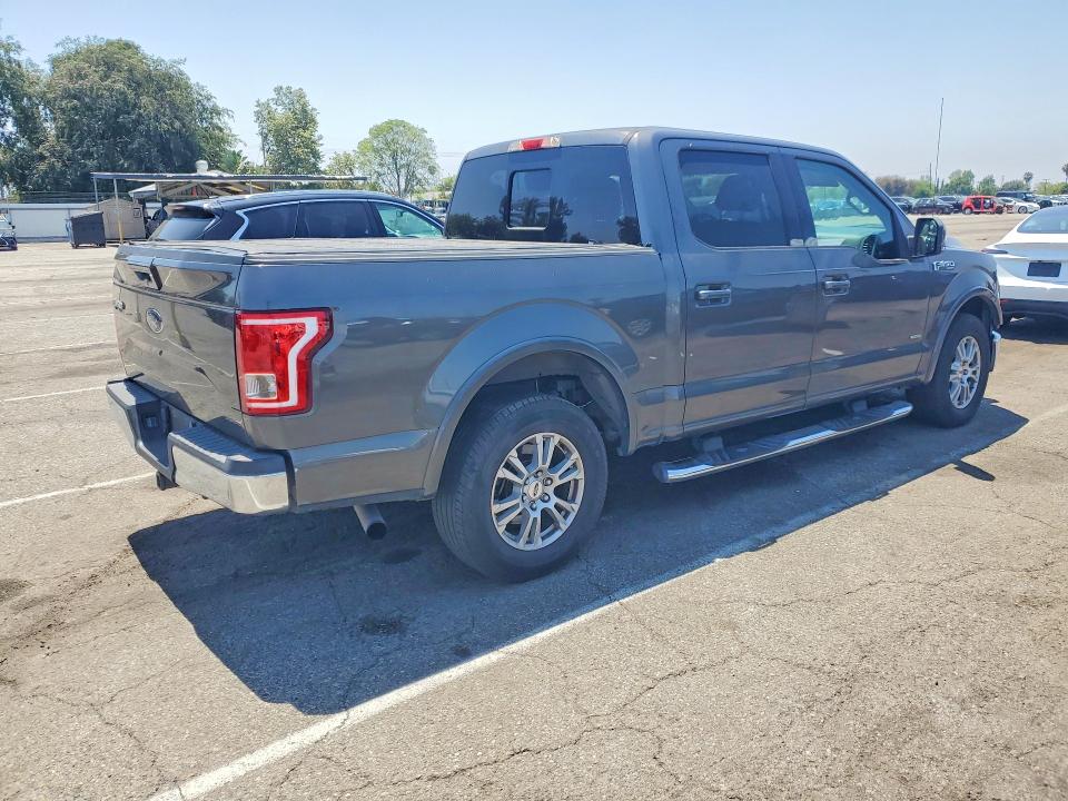 53075576 :رقم المزاد ، 1FTEW1CG1GKE84021 vin ، 2016 Ford F150 مزاد بيع