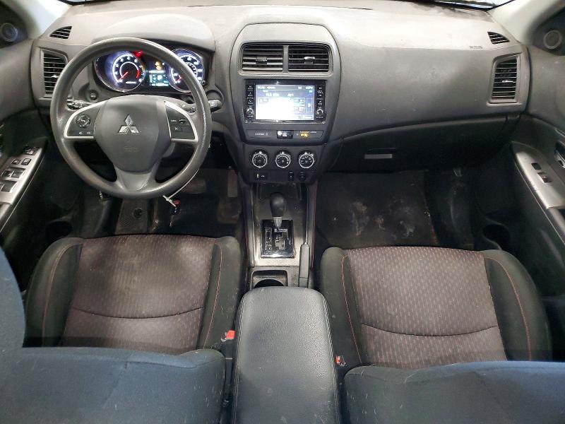 2018 Mitsubishi Outlander Sport მანქანა იყიდება აუქციონზე, vin: JA4AP3AU1JU002489, აუქციონის ნომერი: 54437406