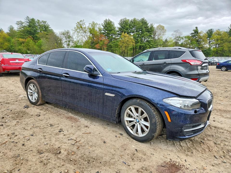 Продажа на аукционе авто 2014 Bmw 528, vin: WBA5A7C54ED617255, номер лота: 50460306