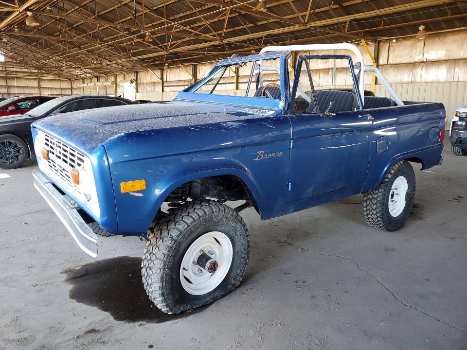 1977 Ford Bronco მანქანა იყიდება აუქციონზე, vin: U15GLY41816, აუქციონის ნომერი: 53785096