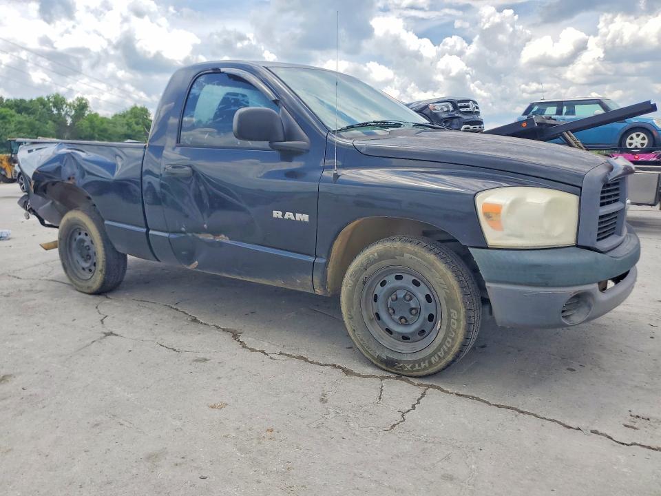 2008 Dodge Ram 1500 მანქანა იყიდება აუქციონზე, vin: 1D7HA16K98J236687, აუქციონის ნომერი: 55429396