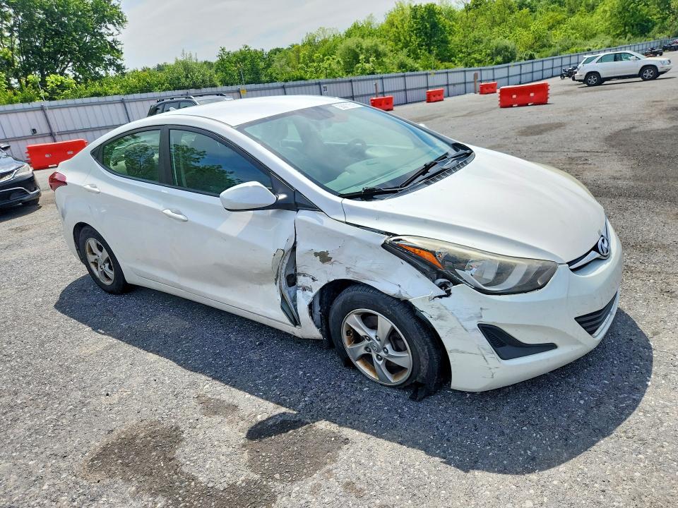 55011516 :رقم المزاد ، 5NPDH4AE4EH467878 vin ، 2014 Hyundai Elantra مزاد بيع