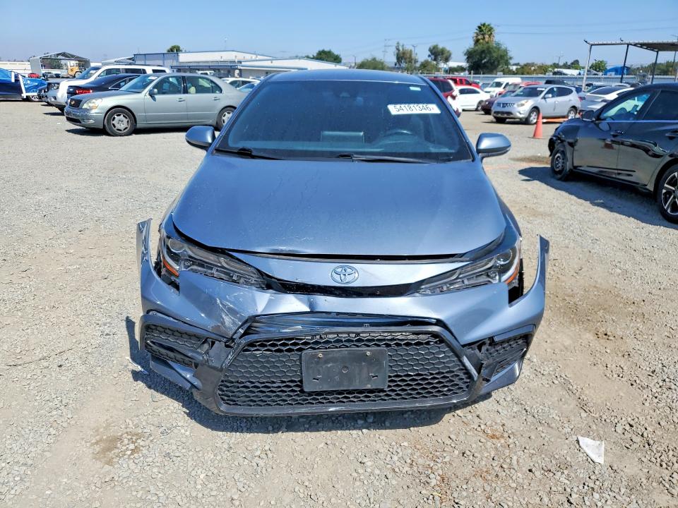 2021 Toyota Corolla მანქანა იყიდება აუქციონზე, vin: JTDS4MCE9MJ074724, აუქციონის ნომერი: 57550406