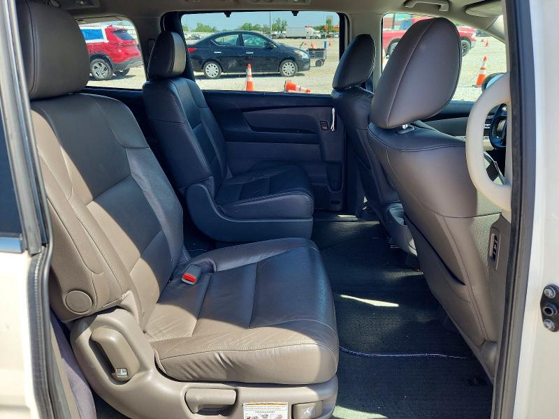 2016 Honda Odyssey მანქანა იყიდება აუქციონზე, vin: 5FNRL5H64GB065837, აუქციონის ნომერი: 54717516