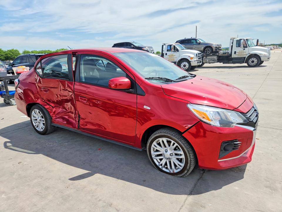 Aukcja sprzedaży 2024 Mitsubishi Mirage, vin: ML32FUFJ4RHF13786, numer aukcji: 51969866