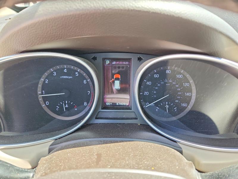 51708056 :رقم المزاد ، 5XYZU3LB2JG564187 vin ، 2018 Hyundai Santa Fe Sport مزاد بيع