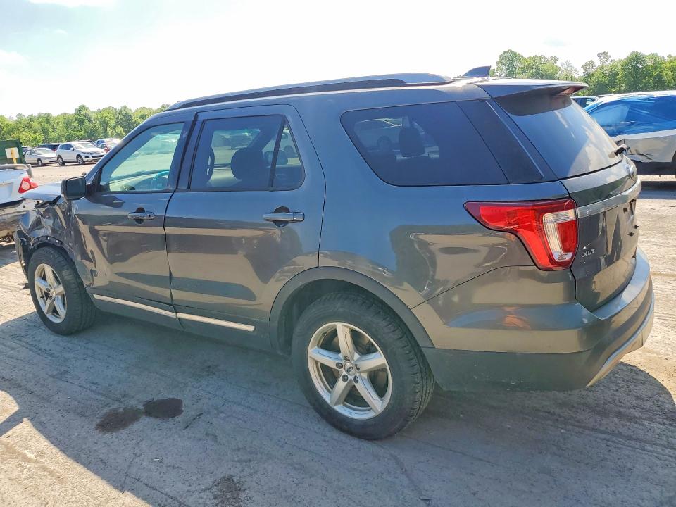 54152696 :رقم المزاد ، 1FM5K8D86HGB05008 vin ، 2017 Ford Explorer مزاد بيع