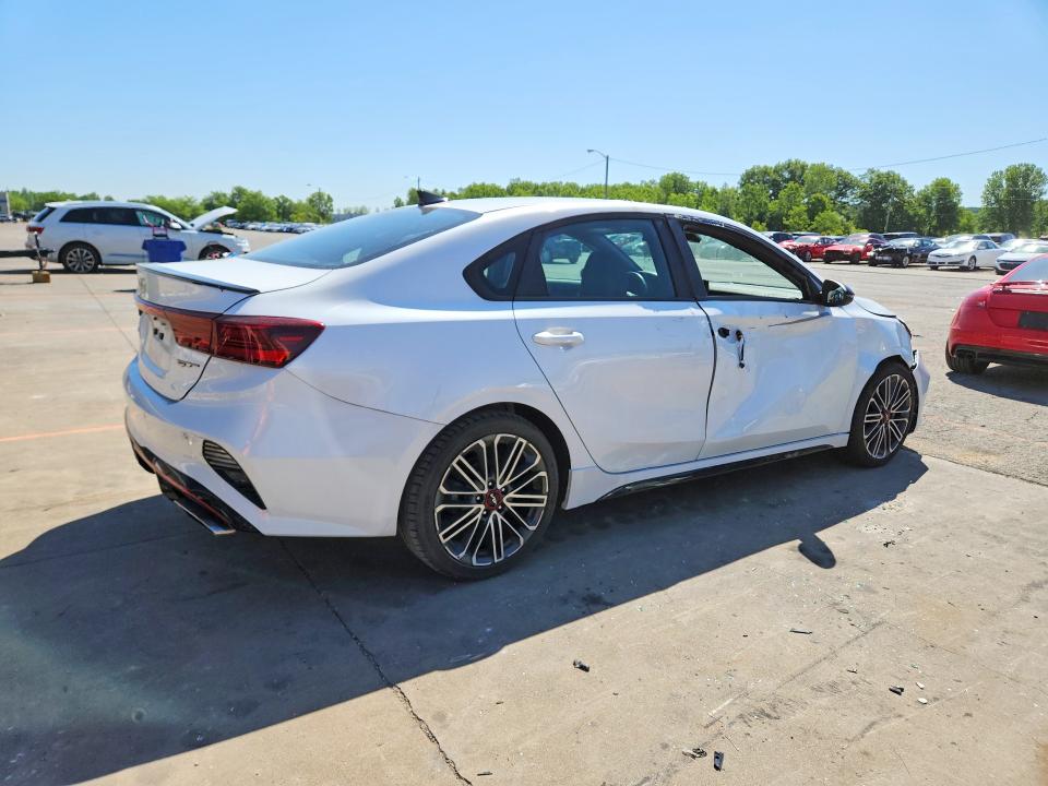 53009626 :رقم المزاد ، 3KPF44AC8PE538221 vin ، 2023 Kia Forte مزاد بيع