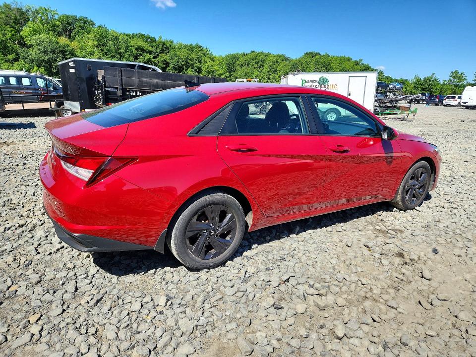 2021 Hyundai Elantra მანქანა იყიდება აუქციონზე, vin: KMHLS4AG6MU211854, აუქციონის ნომერი: 55203886