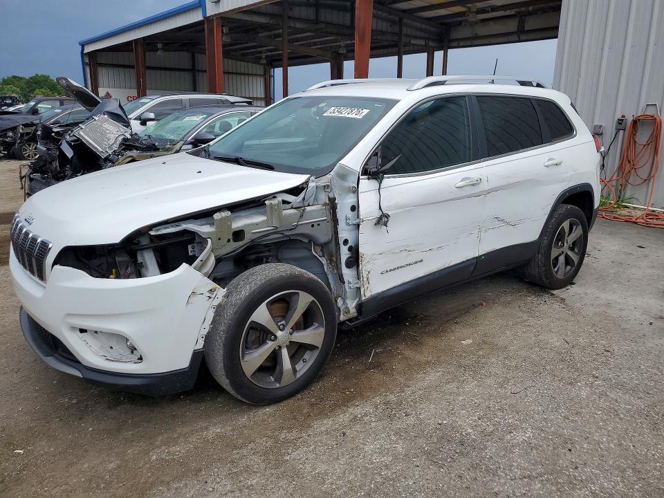 53427876 :رقم المزاد ، 1C4PJLDBXLD624152 vin ، 2020 Jeep Cherokee مزاد بيع