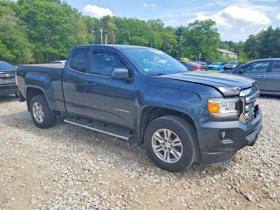 53162656 :رقم المزاد ، 1GTH6CENXK1287707 vin ، 2019 Gmc Canyon مزاد بيع