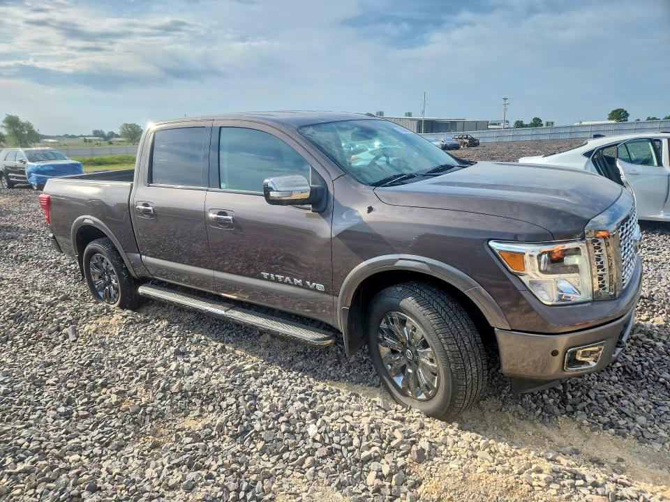 Продаж на аукціоні авто 2018 Nissan Titan, vin: 1N6AA1E57JN548011, номер лоту: 53626636