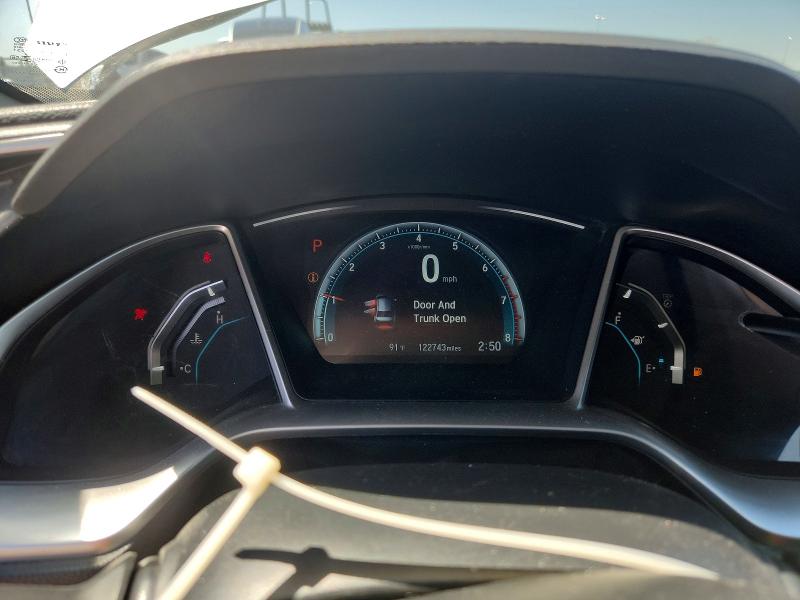 2018 Honda Civic მანქანა იყიდება აუქციონზე, vin: 2HGFC1F3XJH642605, აუქციონის ნომერი: 54443966