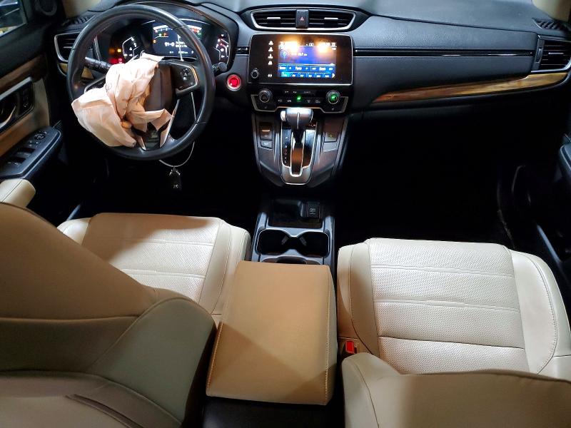 52189076 :رقم المزاد ، 2HKRW2H85KH629478 vin ، 2019 Honda Cr-v مزاد بيع