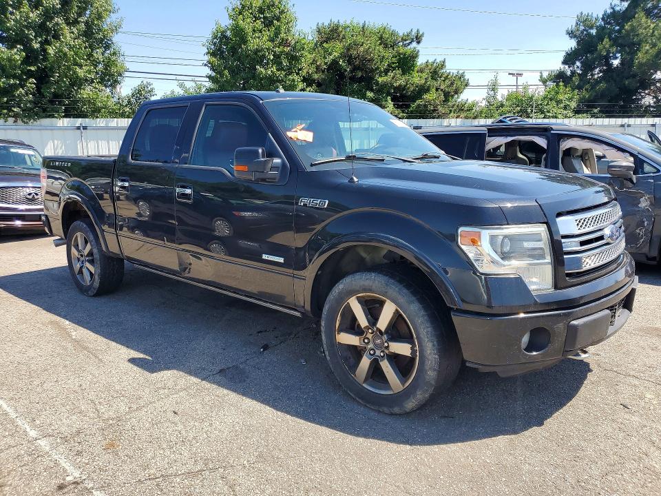 55299506 :رقم المزاد ، 1FTFW1ET6DFD14336 vin ، 2013 Ford F150 مزاد بيع