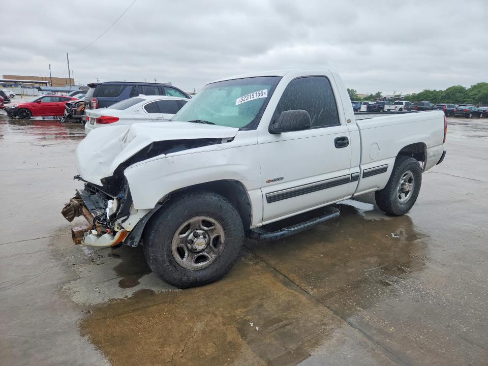 Aukcja sprzedaży 2002 Chevrolet Silverado, vin: 1GCEC14W52Z168443, numer aukcji: 52315156