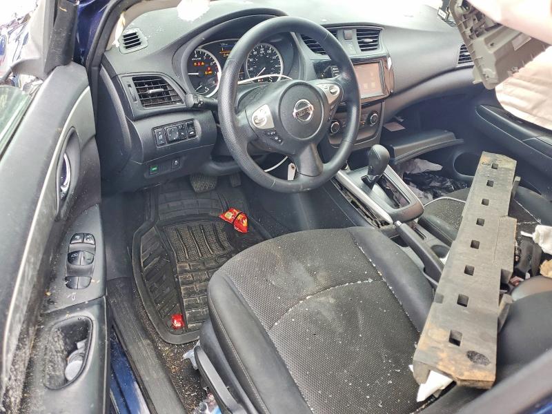 52161756 :رقم المزاد ، 3N1AB7AP5KY241423 vin ، 2019 Nissan Sentra مزاد بيع