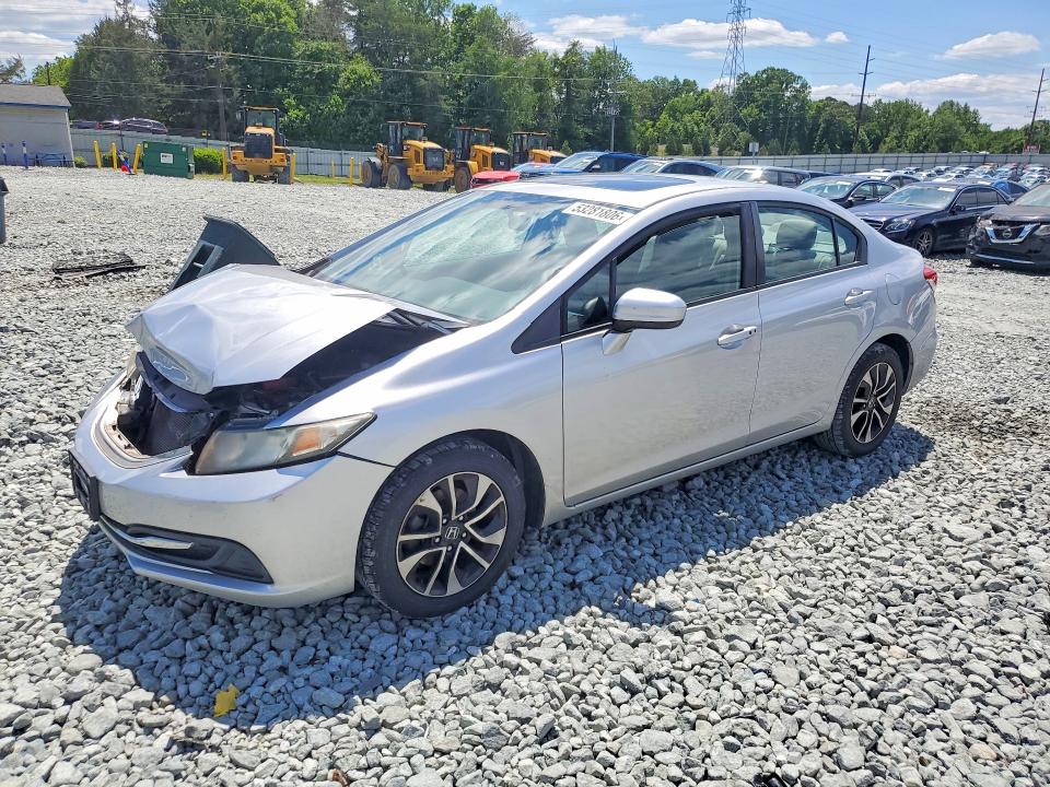 Продажа на аукционе авто 2015 Honda Civic, vin: 19XFB2F8XFE293290, номер лота: 53281806