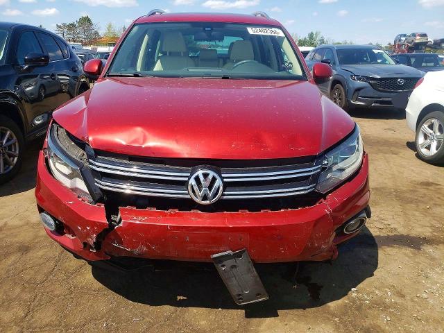 Aukcja sprzedaży 2016 Volkswagen Tiguan, vin: WVGBV7AX5GW017541, numer aukcji: 52402366