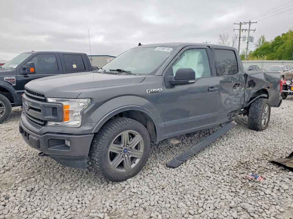 53100116 :رقم المزاد ، 1FTEW1EP0KFA86345 vin ، 2019 Ford F150 مزاد بيع