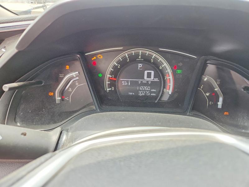 Продаж на аукціоні авто 2017 Honda Civic, vin: 19XFC2F56HE041123, номер лоту: 53877566