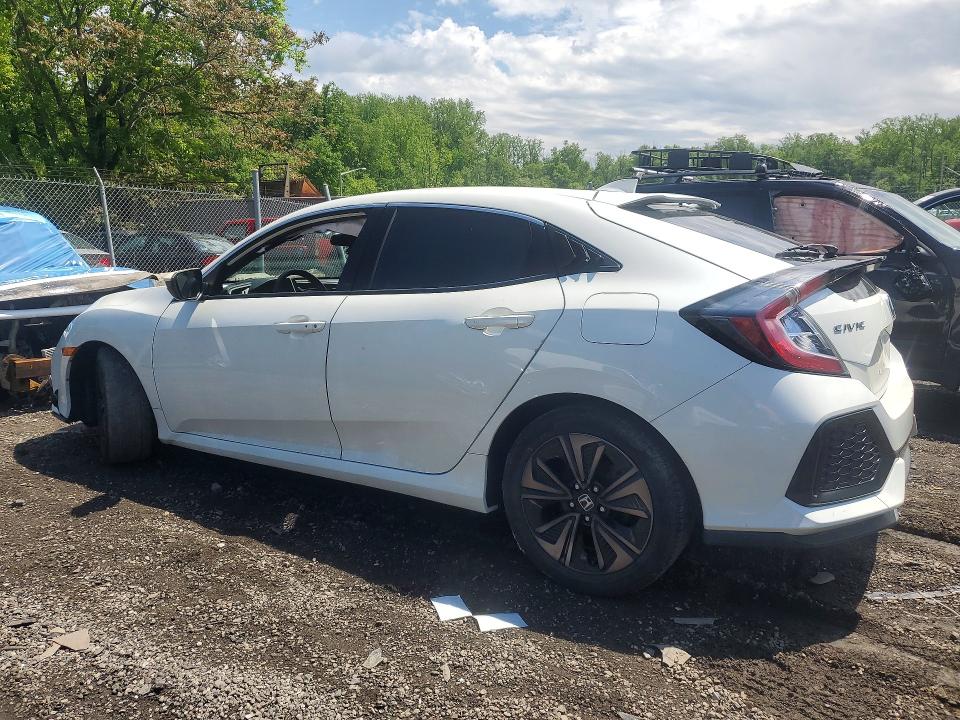 52220156 :رقم المزاد ، SHHFK7H6XKU423290 vin ، 2019 Honda Civic مزاد بيع