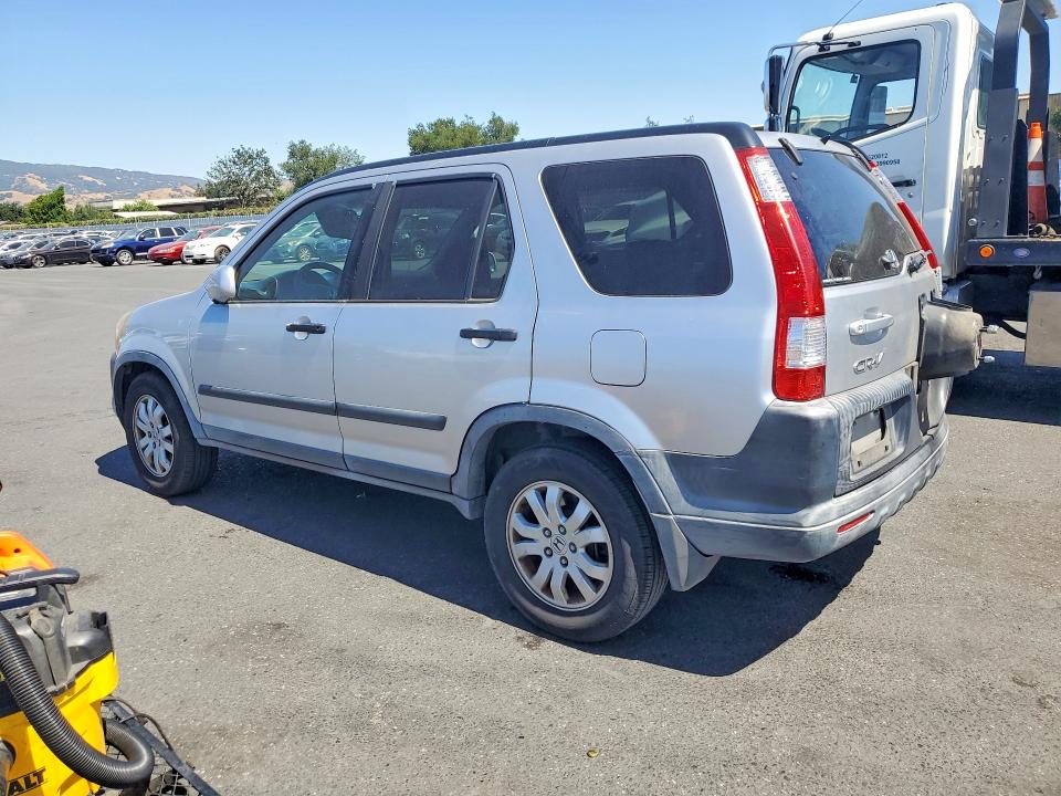 Продажа на аукционе авто 2006 Honda Cr-v, vin: JHLRD78896C018909, номер лота: 54978446