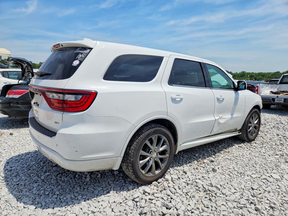 2017 Dodge Durango მანქანა იყიდება აუქციონზე, vin: 1C4RDHDG4HC823641, აუქციონის ნომერი: 53065196