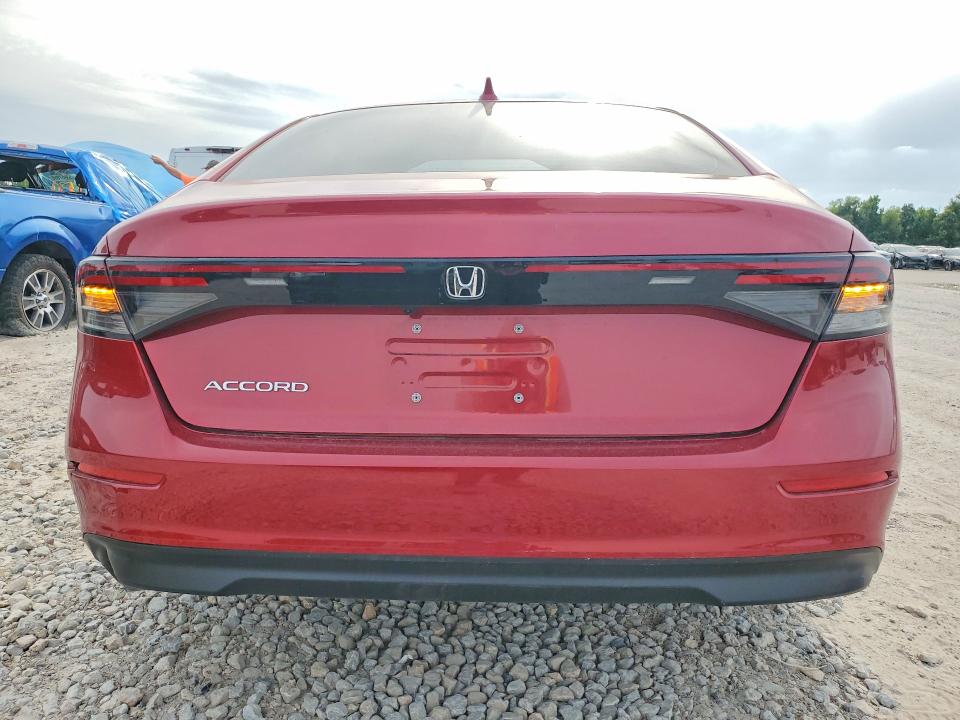 2025 Honda Accord მანქანა იყიდება აუქციონზე, vin: 1HGCY1F27SA063860, აუქციონის ნომერი: 53411796