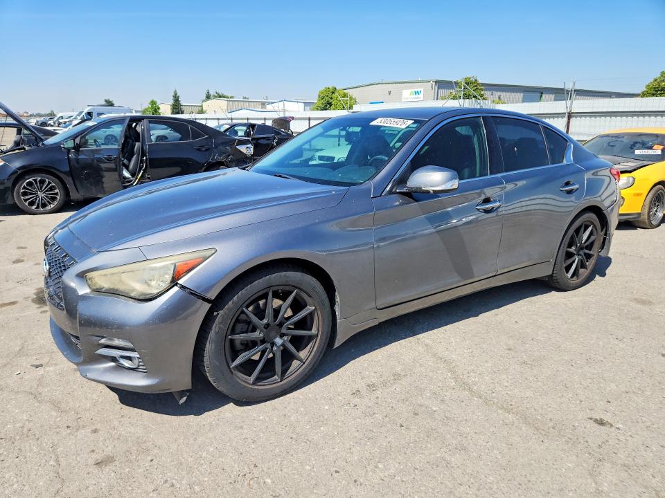 Продажа на аукционе авто 2016 Infiniti Q50, vin: JN1CV7AP2GM203562, номер лота: 53055926