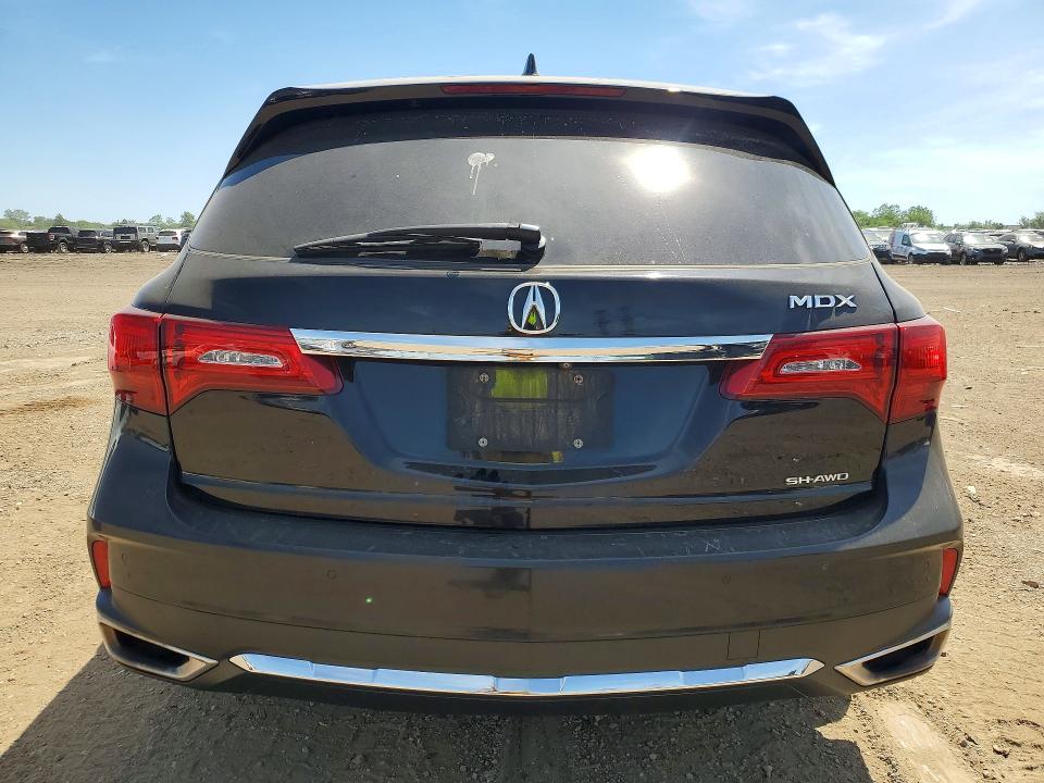 55255356 :رقم المزاد ، 5J8YD4H57LL033404 vin ، 2020 Acura Mdx مزاد بيع