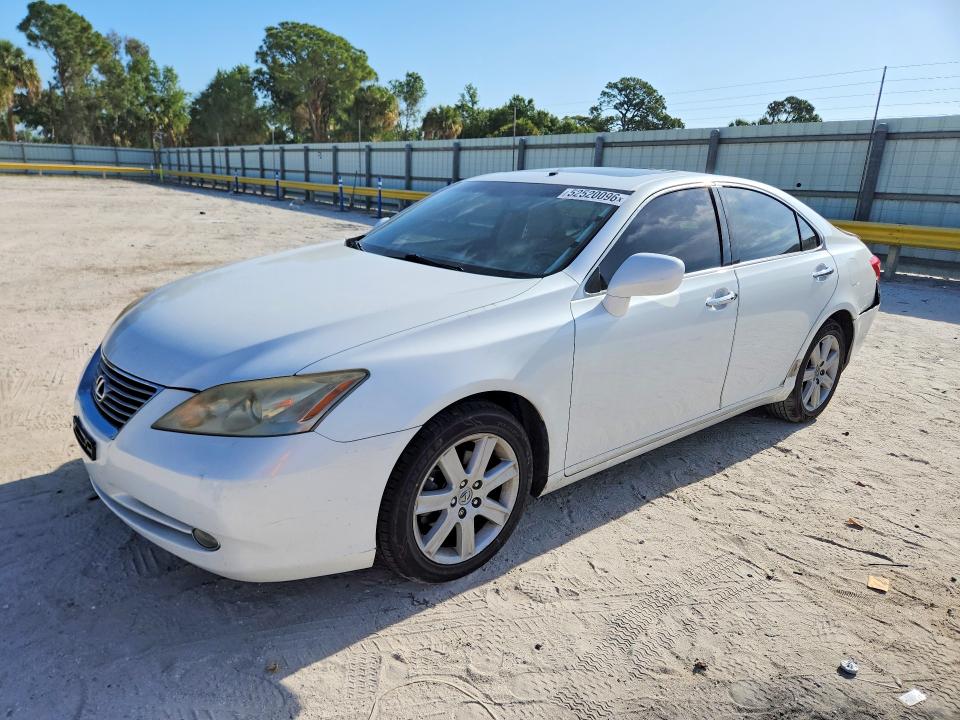 52520096 :رقم المزاد ، JTHBJ46G272091142 vin ، 2007 Lexus Es مزاد بيع