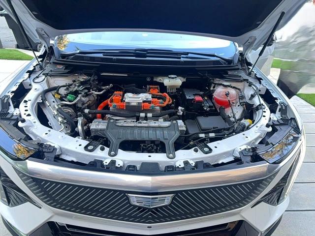 2025 Cadillac Optiq მანქანა იყიდება აუქციონზე, vin: 3GYK3BMR3SS224163, აუქციონის ნომერი: 53838916