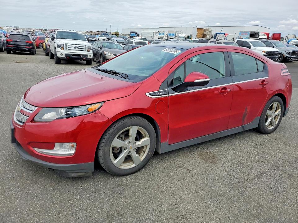 Aukcja sprzedaży 2012 Chevrolet Volt, vin: 1G1RD6E43CU102568, numer aukcji: 54292936
