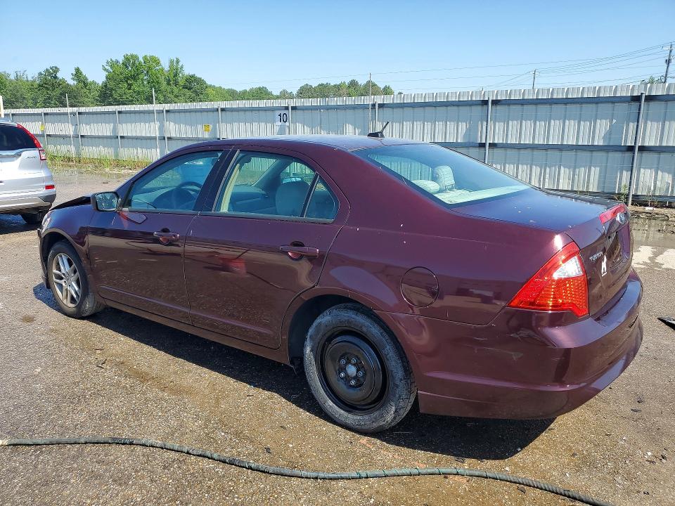 Продаж на аукціоні авто 2012 Ford Fusion, vin: 3FAHP0GA0CR325559, номер лоту: 53056196