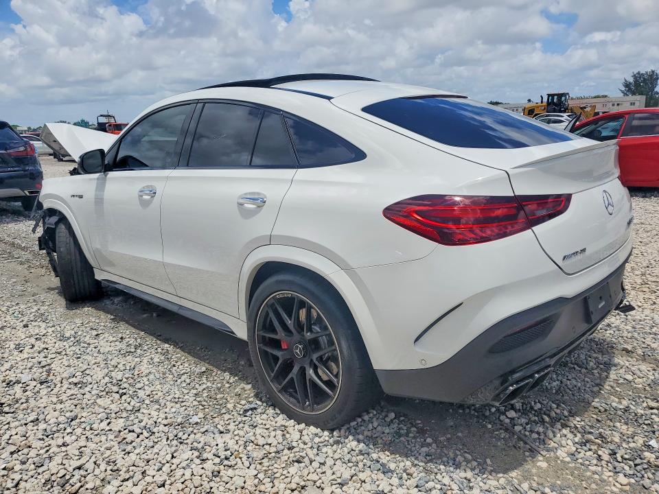54270196 :رقم المزاد ، 4JGFD8KB1SB342930 vin ، 2025 Mercedes-benz Gle Coupe مزاد بيع