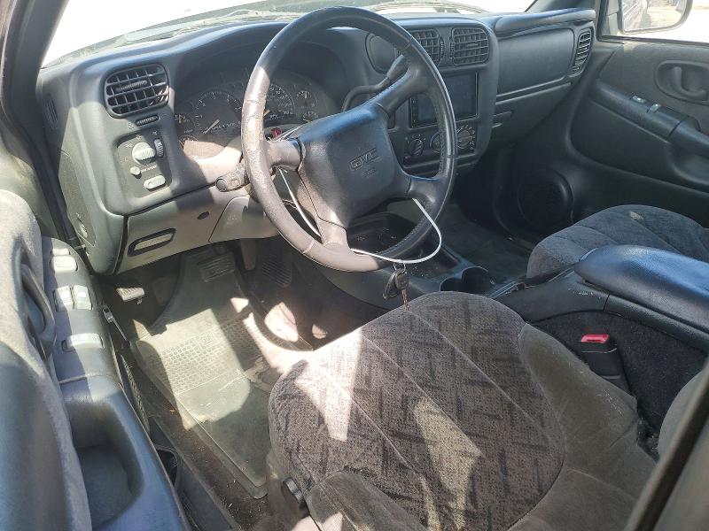 53257626 :رقم المزاد ، 1GTCS19W128215427 vin ، 2002 Gmc Sonoma مزاد بيع