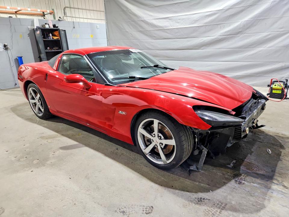 53744596 :رقم المزاد ، 1G1YY25W385133279 vin ، 2008 Chevrolet Corvette مزاد بيع