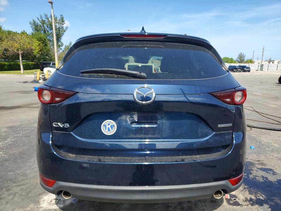 Продаж на аукціоні авто 2021 Mazda Cx-5, vin: JM3KFACM8M1350334, номер лоту: 52293206
