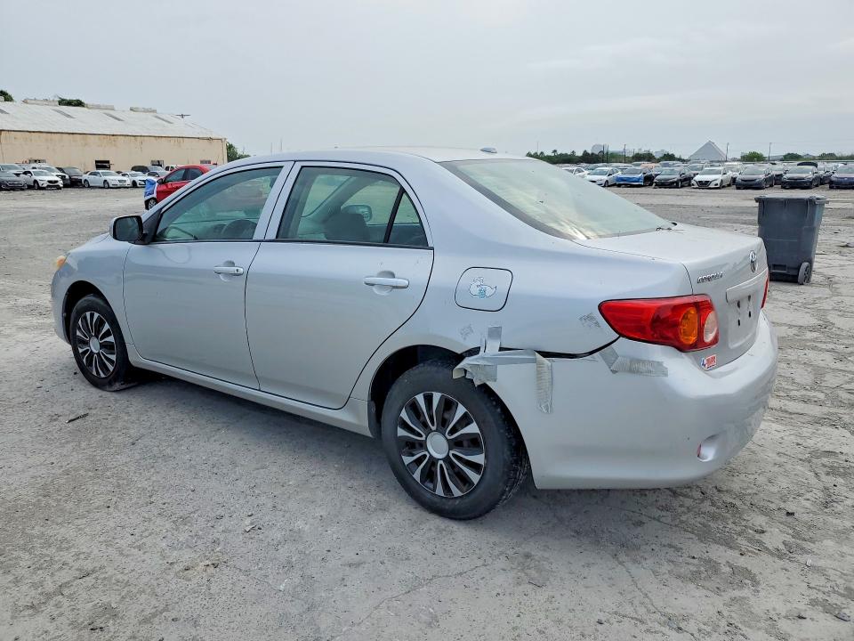 2009 Toyota Corolla მანქანა იყიდება აუქციონზე, vin: JTDBL40E499046166, აუქციონის ნომერი: 53070936