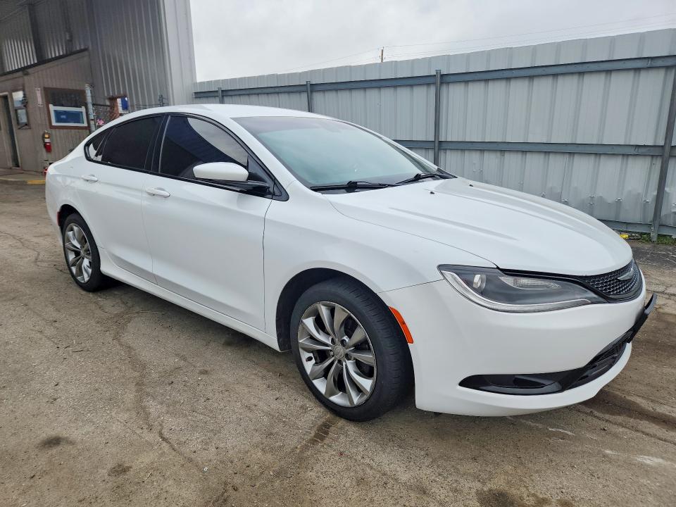 2015 Chrysler 200 მანქანა იყიდება აუქციონზე, vin: 1C3CCCBB3FN663552, აუქციონის ნომერი: 54389626