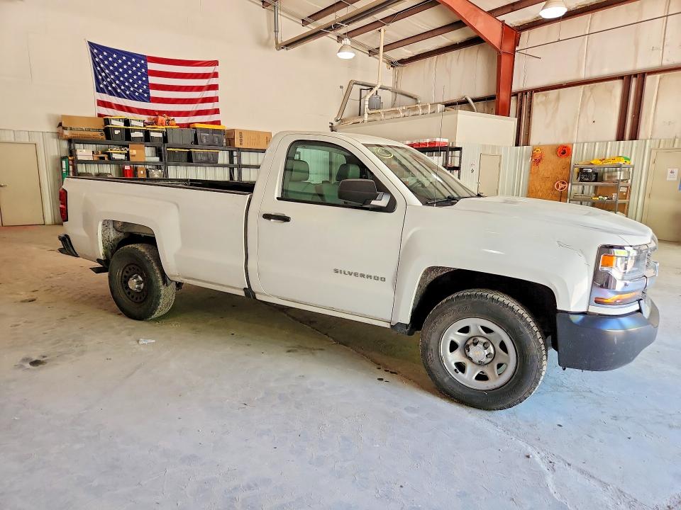 2018 Chevrolet Silverado მანქანა იყიდება აუქციონზე, vin: 1GCNCNEH7JZ259610, აუქციონის ნომერი: 41630616