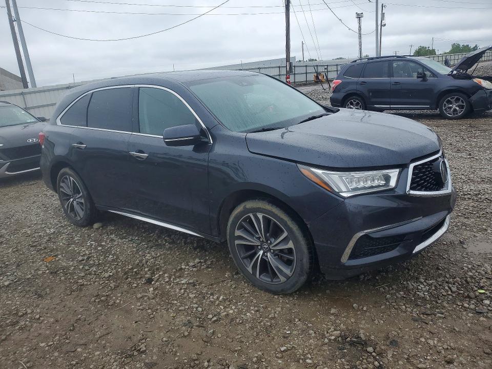 Продаж на аукціоні авто 2020 Acura Mdx, vin: 5J8YD4H51LL001676, номер лоту: 53993546