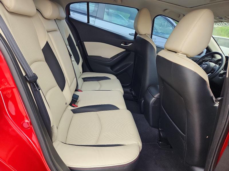 51798646 :رقم المزاد ، JM1BM1M35F1257830 vin ، 2015 Mazda 3 مزاد بيع