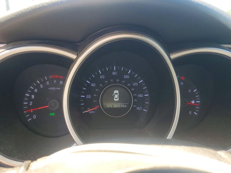 53803346 :رقم المزاد ، 5XXGM4A77FG485492 vin ، 2015 Kia Optima مزاد بيع